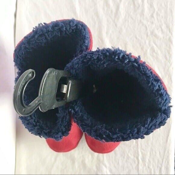 Wonder Woman NEW Women's XS 3-4 Faux Sherpa Slipper Boots Bioworld DC Comics - Picture 6 of 8